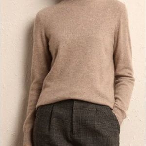 NWT Wool Blend Tan Sweater.